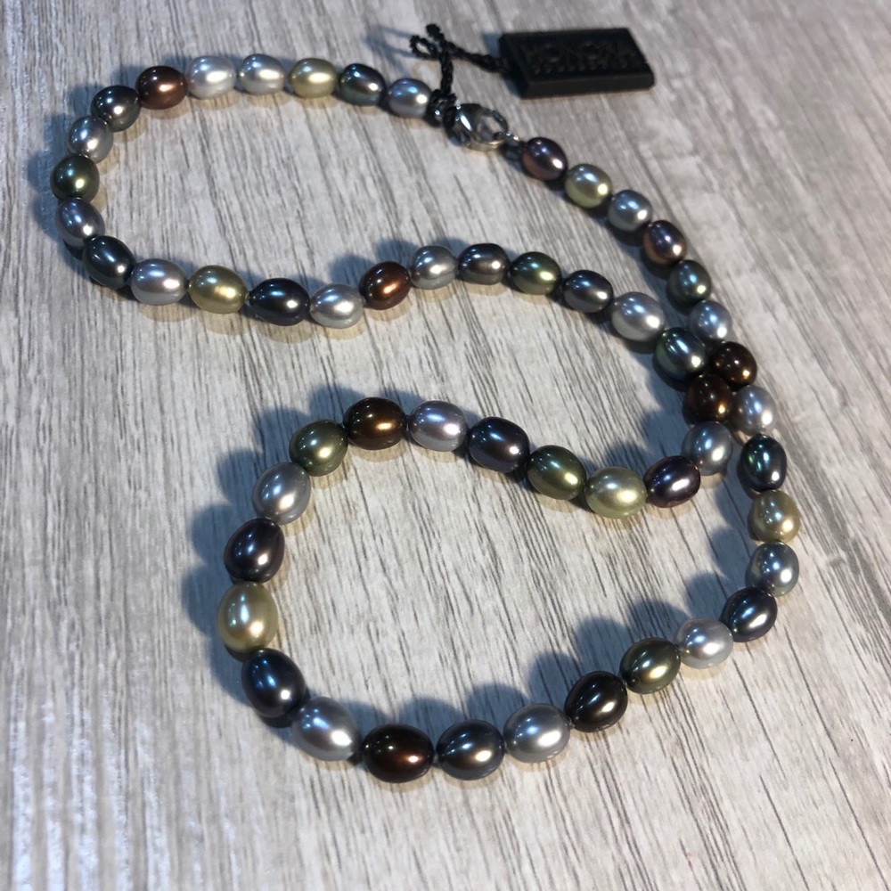 Honors Multi Colored Pearls